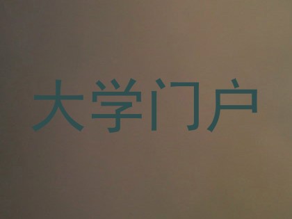 大学门户