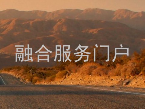 融合服务门户