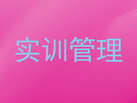 实训管理