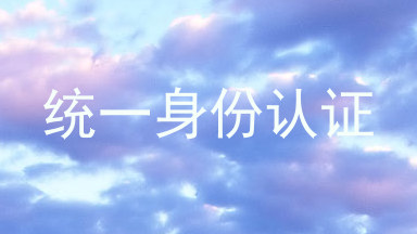 统一身份认证