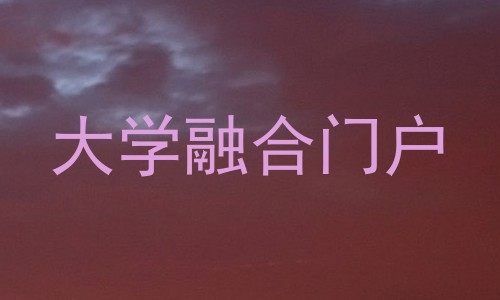 大学融合门户