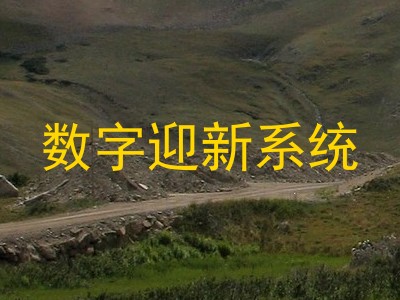 数字迎新系统