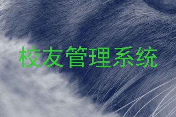 校友管理系统