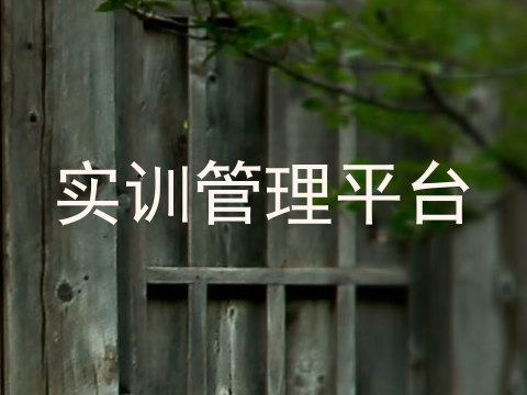 实训管理平台