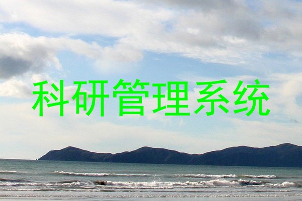 科研管理系统
