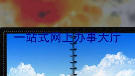 一站式网上办事大厅