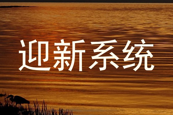 迎新系统