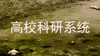 高校科研系统