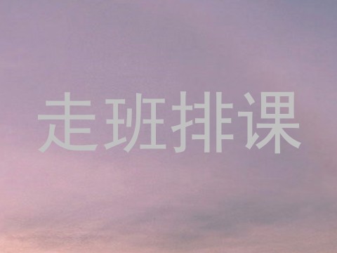 走班排课