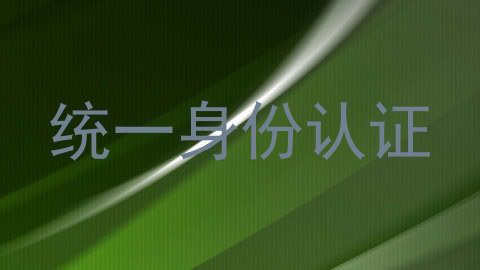 统一身份认证