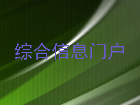 综合信息门户