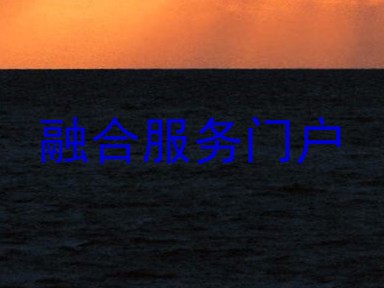 融合服务门户