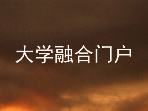 大学融合门户