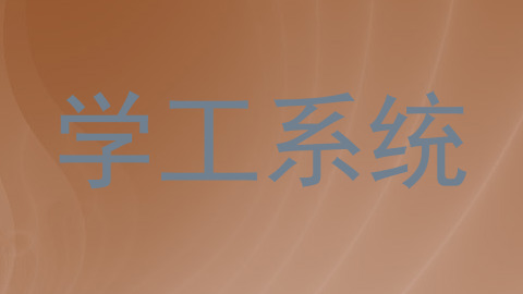 学工系统