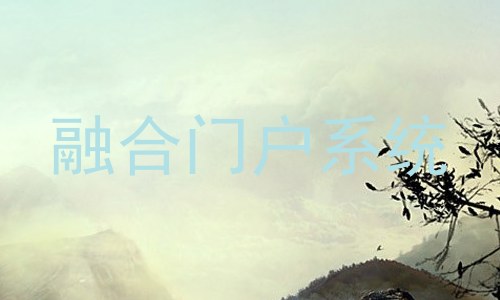融合门户系统