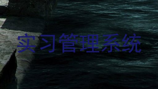 实习管理系统