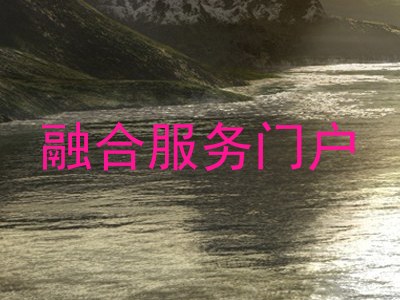 融合服务门户