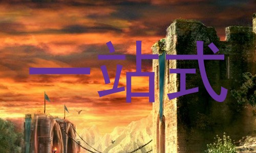 一站式