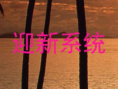 迎新系统