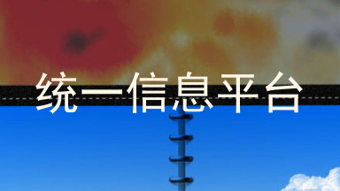 统一信息平台