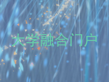 大学融合门户