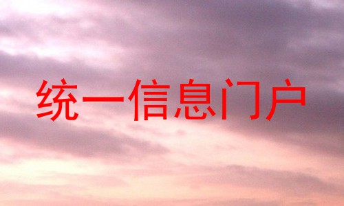 统一信息门户