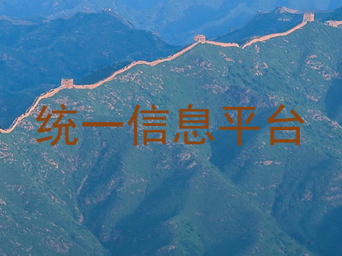 统一信息平台