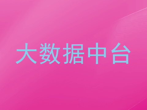 大数据中台