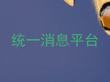 统一消息平台