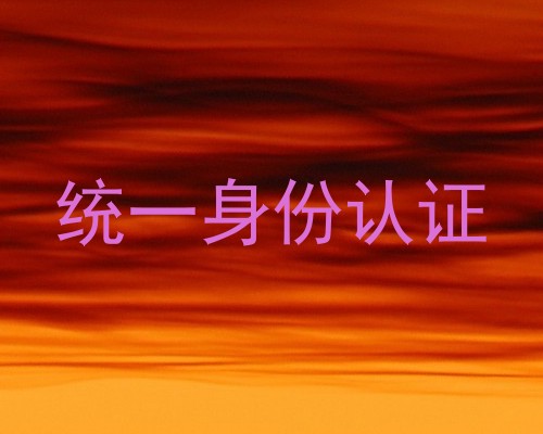 统一身份认证