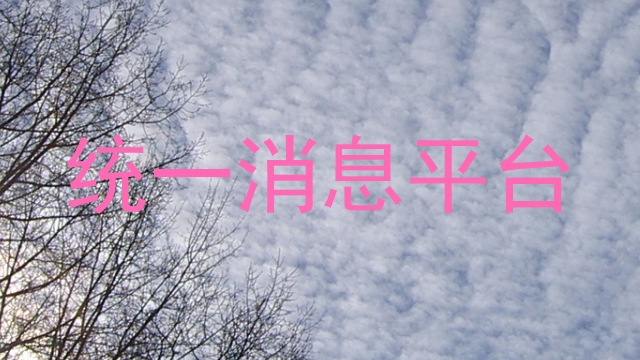 统一消息平台