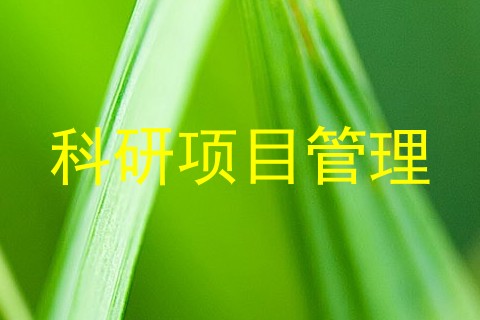 科研项目管理
