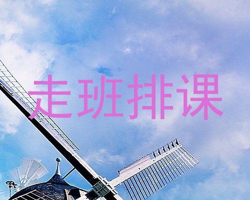 走班排课