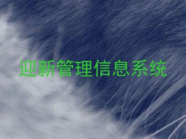 迎新管理信息系统