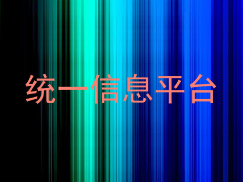 统一信息平台