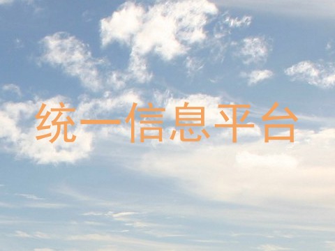 统一信息平台