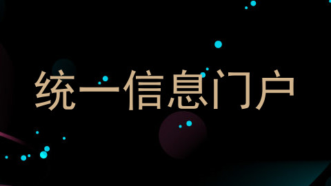 统一信息门户