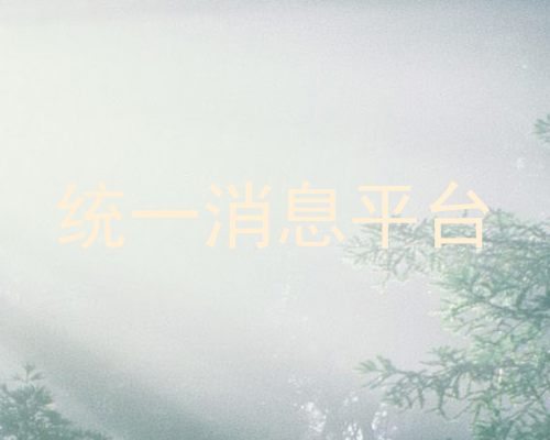 统一消息平台