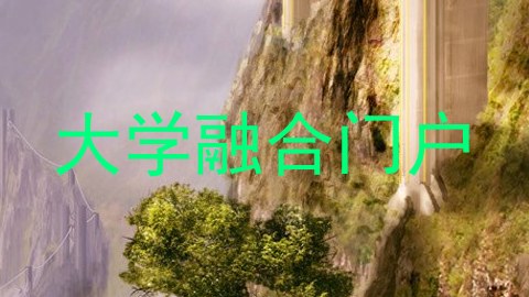 大学融合门户