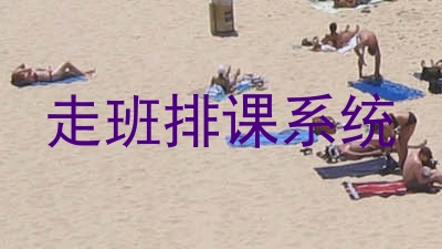 走班排课系统