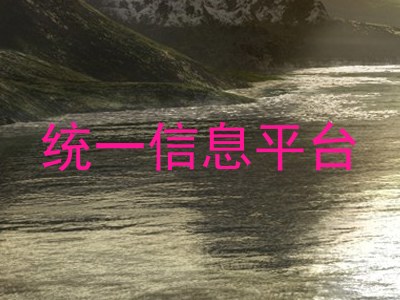 统一信息平台