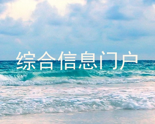 综合信息门户