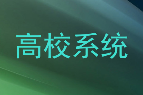 高校系统