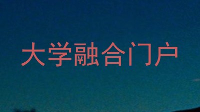 大学融合门户