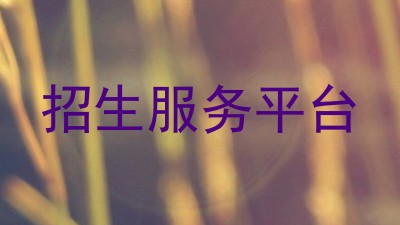招生服务平台