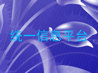 统一信息平台