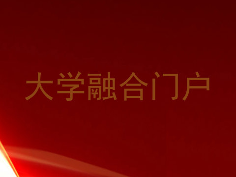 大学融合门户