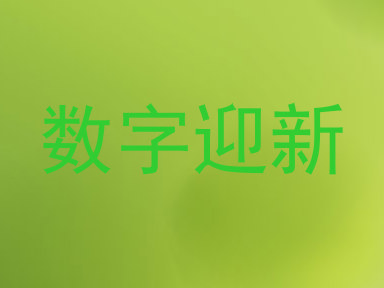 数字迎新