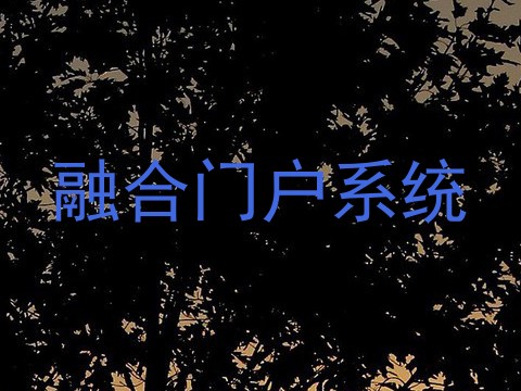 融合门户系统