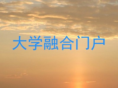大学融合门户